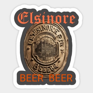 Vintage Elsinroe Beer Sticker